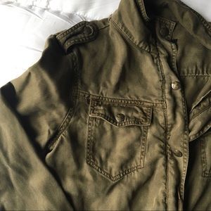 Max Jeans Utility Army Jacket